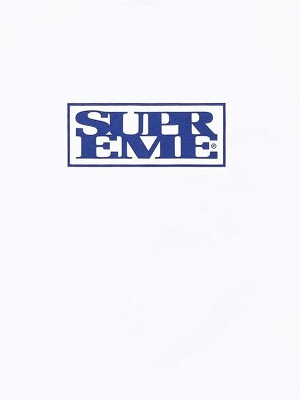 Supreme playera Connect - Blanco - imagen 2