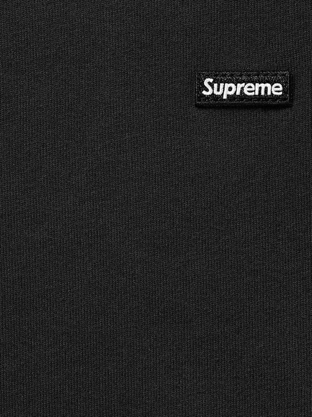 Supreme playera con motivo - Negro - imagen 2