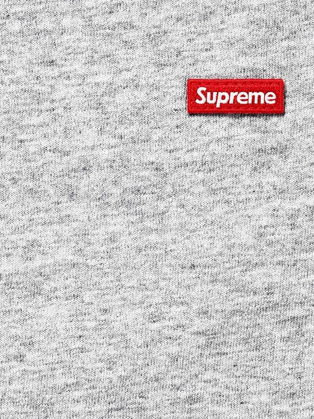 Supreme playera con motivo - Gris - imagen 2