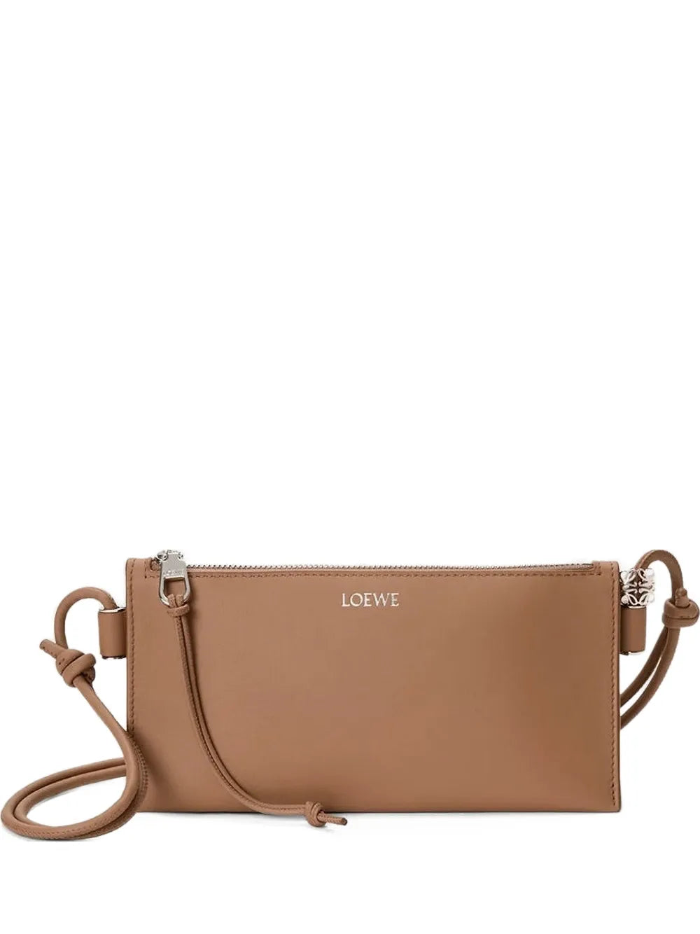 LOEWE bolsa crossbody con logo estampado