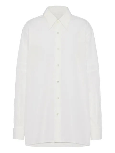 Maison Margiela camisa de popelina con botones - imagen 1