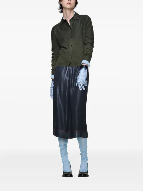 Maison Margiela cárdigan de mezcla de lana - imagen 2