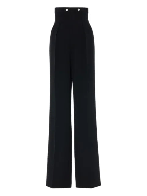 Maison Margiela pantalones de vestir con rayas estampadas - imagen 1