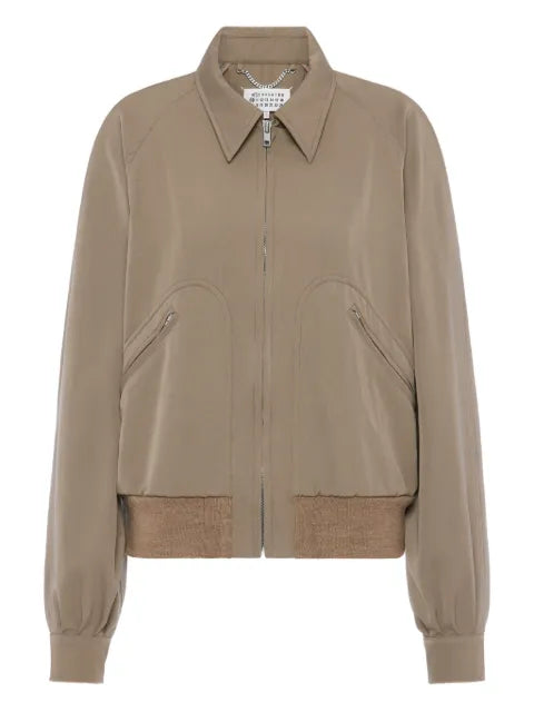 Maison Margiela chamarra de lana - imagen 1