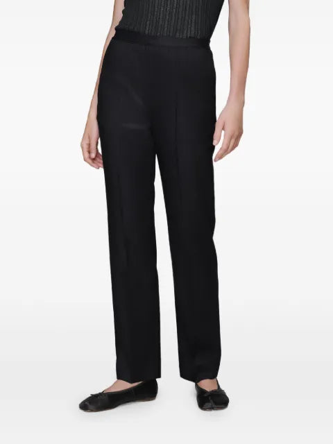 Maison Margiela pantalones de vestir con cuatro costuras - imagen 2