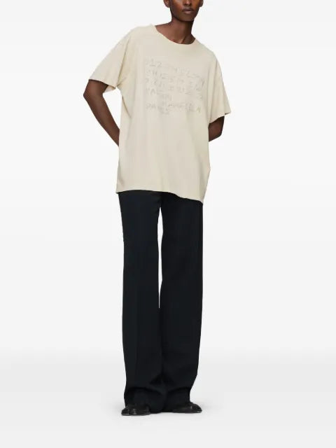 Maison Margiela playera Numeric - imagen 2