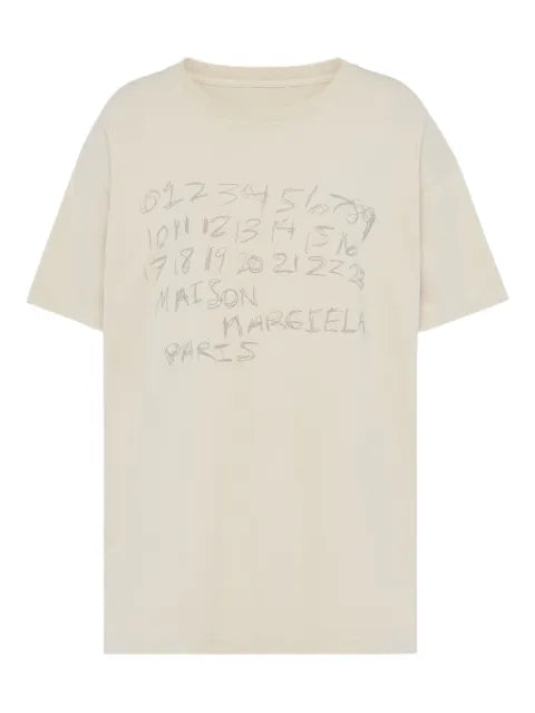 Maison Margiela playera Numeric - imagen 1