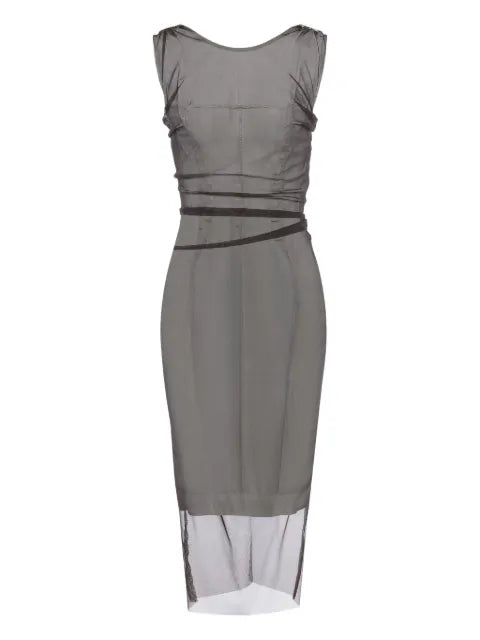 Maison Margiela vestido traslúcido - imagen 1