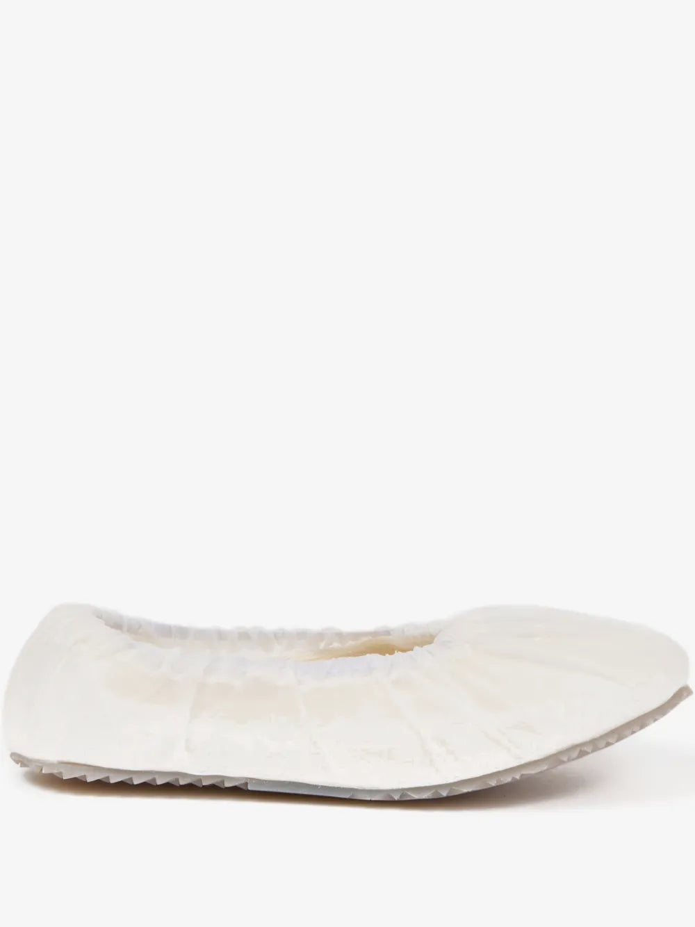 Maison Margiela flats fruncidos