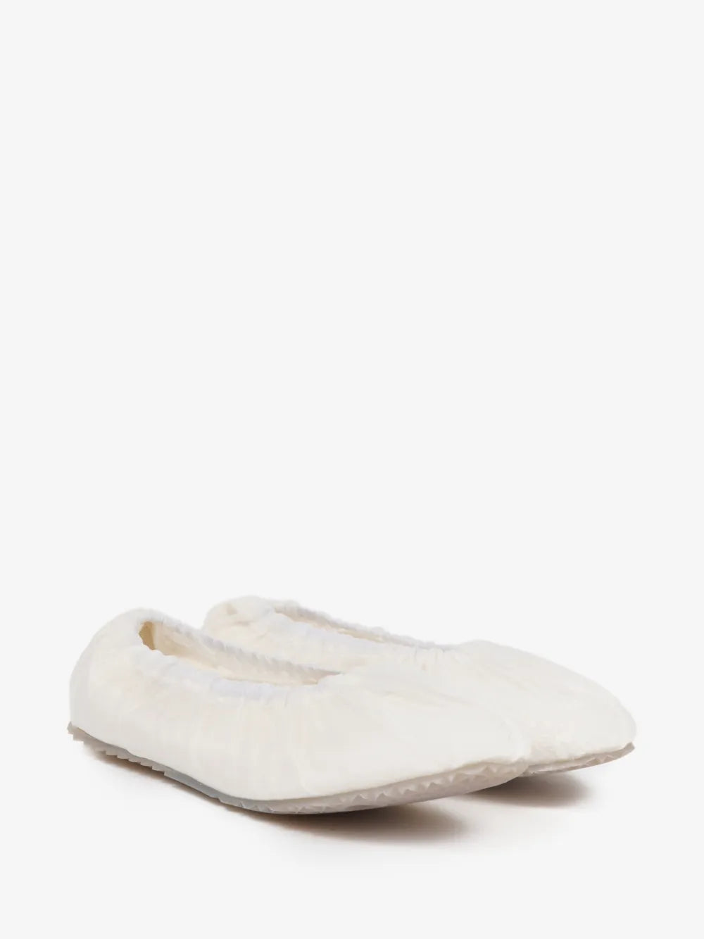 Maison Margiela flats fruncidos
