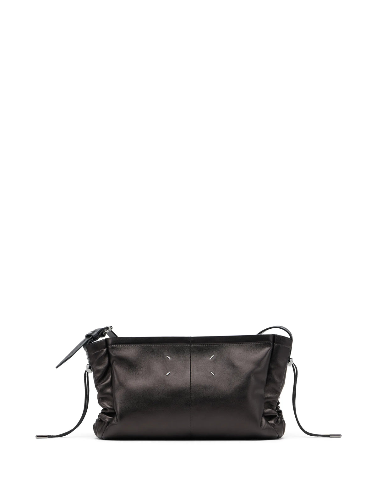 Maison Margiela bolsa de hombro con cordones - Negro - imagen 3