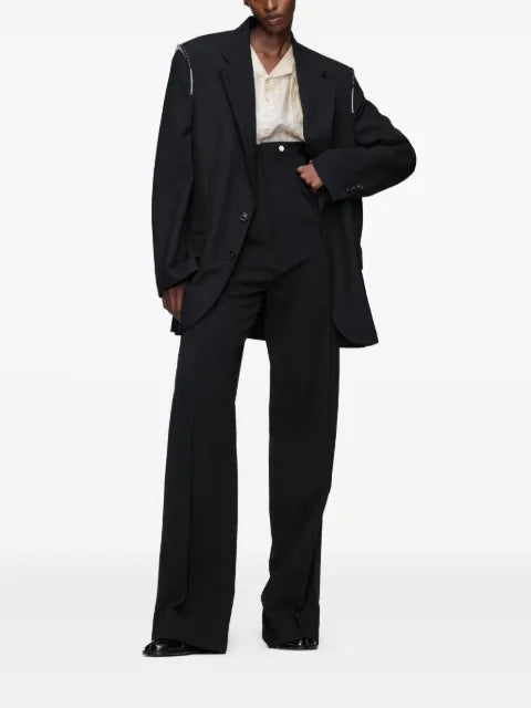 Maison Margiela camisa sin mangas con perforaciones - imagen 2