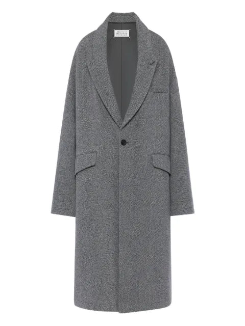 Maison Margiela abrigo con botones - imagen 1