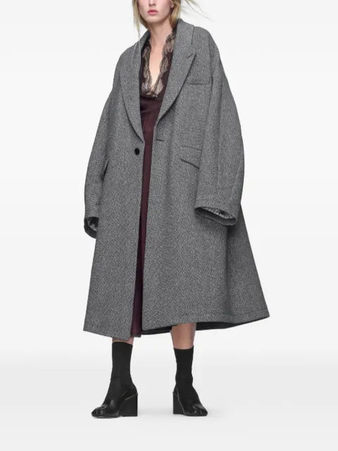 Maison Margiela abrigo con botones - imagen 2