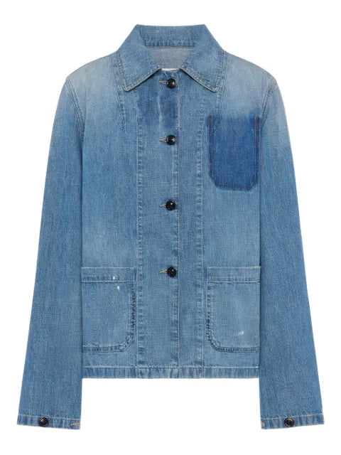 Maison Margiela camisa de mezclilla - imagen 1
