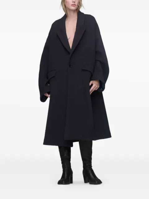 Maison Margiela abrigo con botones y bolsillo - imagen 2
