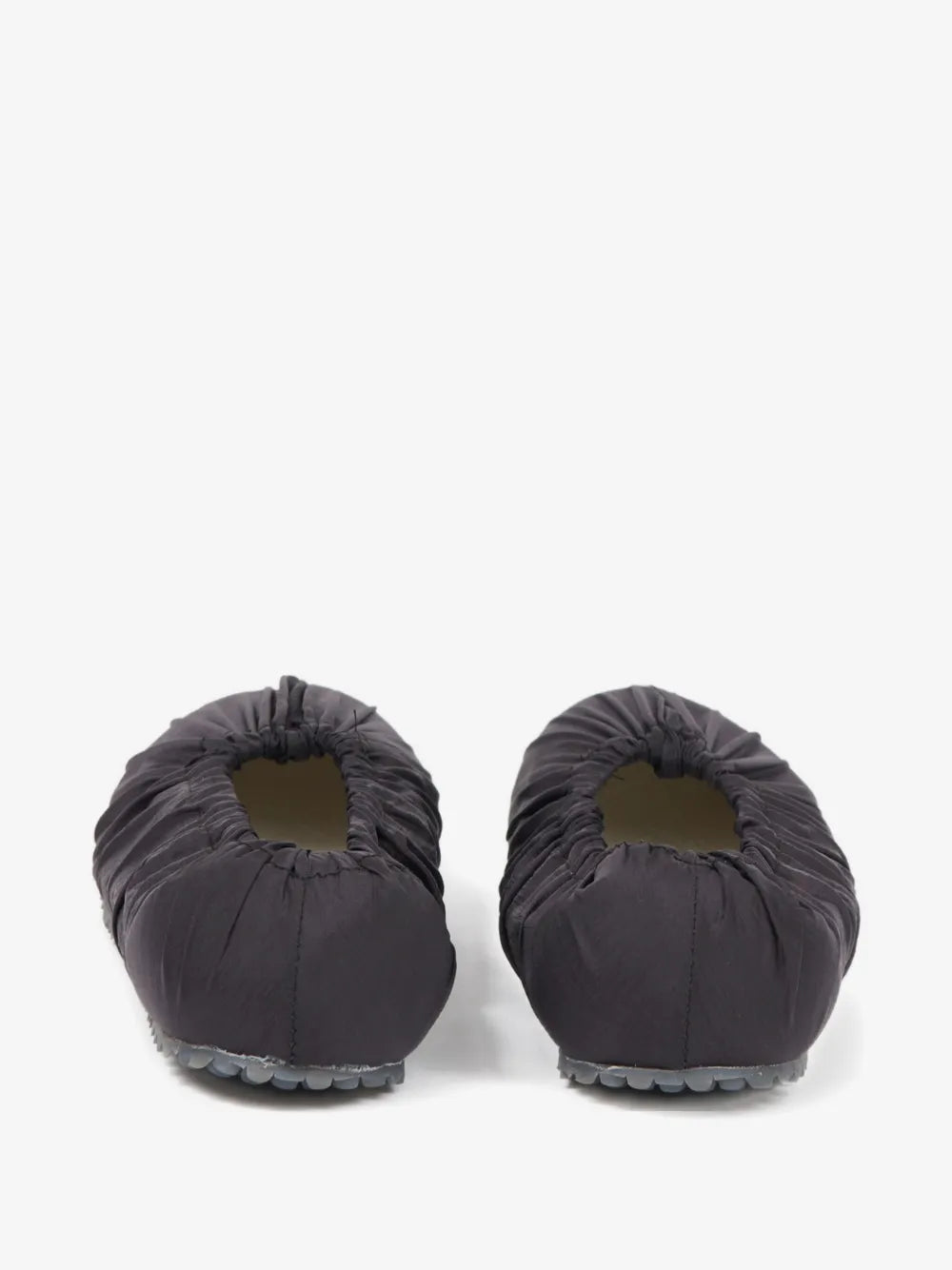 Maison Margiela flats fruncidos