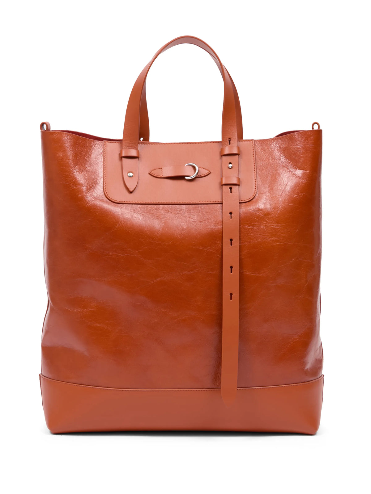 Maison Margiela tote Shopping Vertical - Marrón - imagen 3