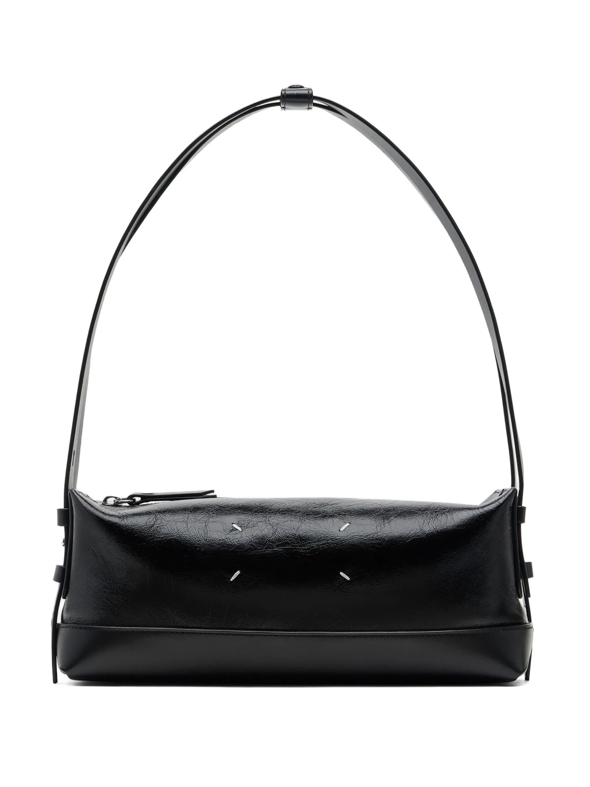 Maison Margiela bolsa de hombro con cinturón - Negro - imagen 1