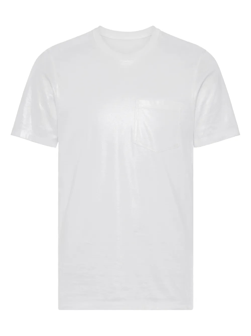 Maison Margiela playera manga corta con bolsillo - Blanco - imagen 1
