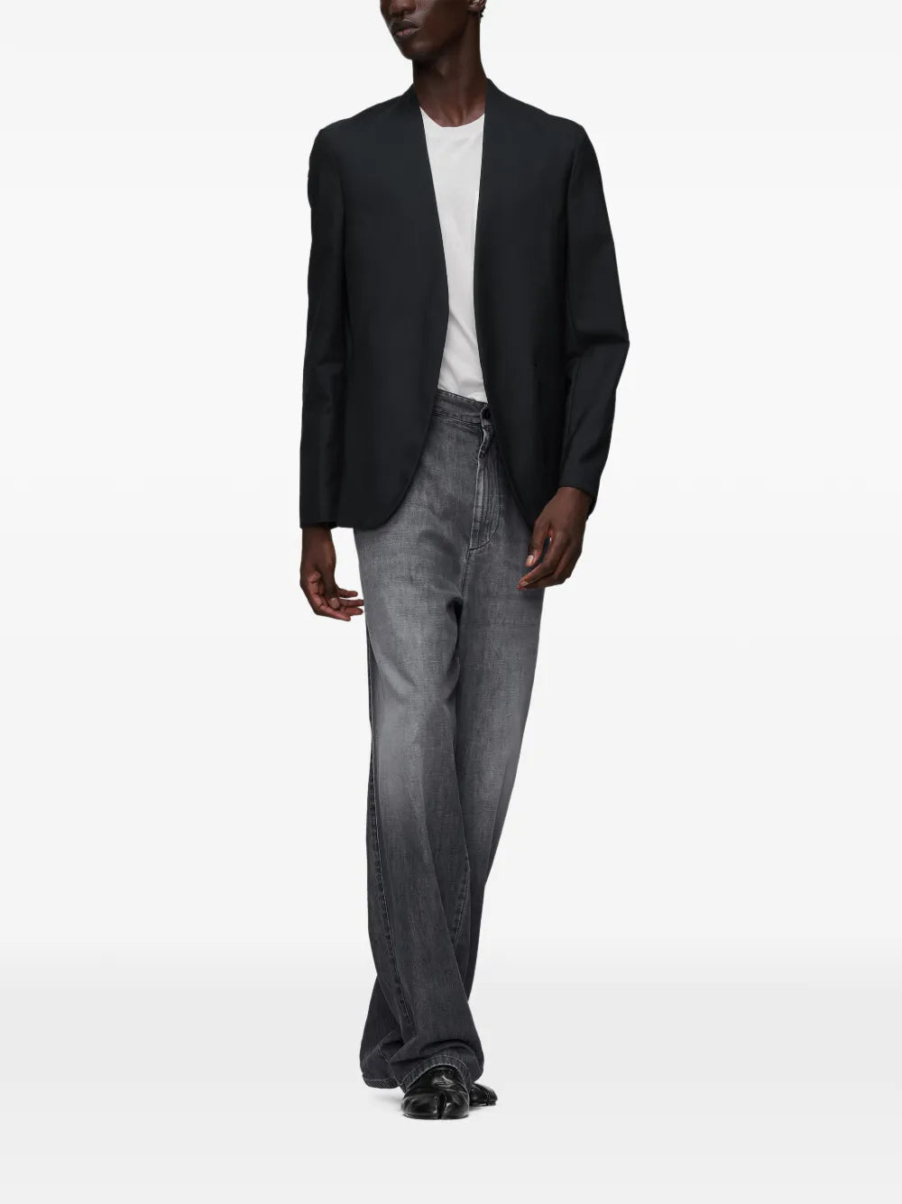 Maison Margiela playera manga corta con bolsillo - Blanco - imagen 2