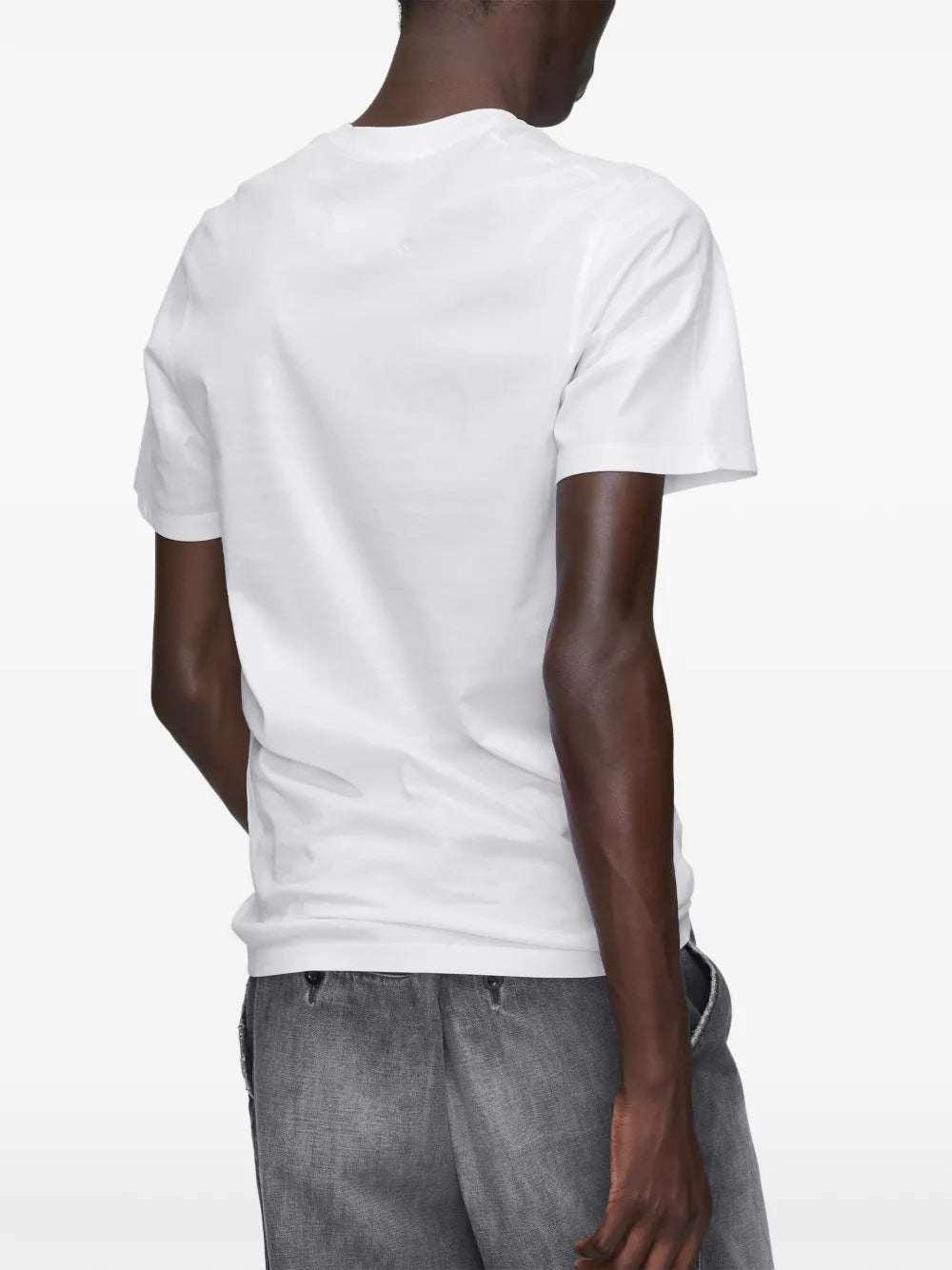 Maison Margiela playera manga corta con bolsillo - Blanco - imagen 4