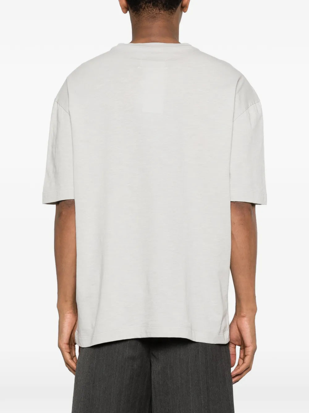 Maison Margiela playera con motivo gráfico - Gris - imagen 4