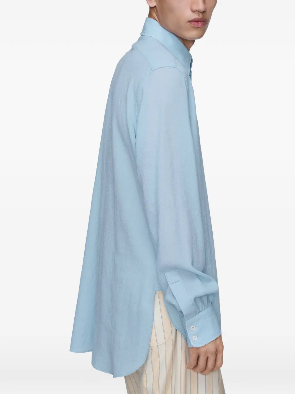 Maison Margiela camisa Vrgin - Azul - imagen 4
