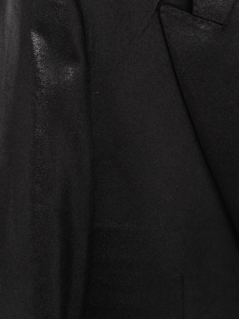 Maison Margiela blazer con doble botonadura - Negro - imagen 3