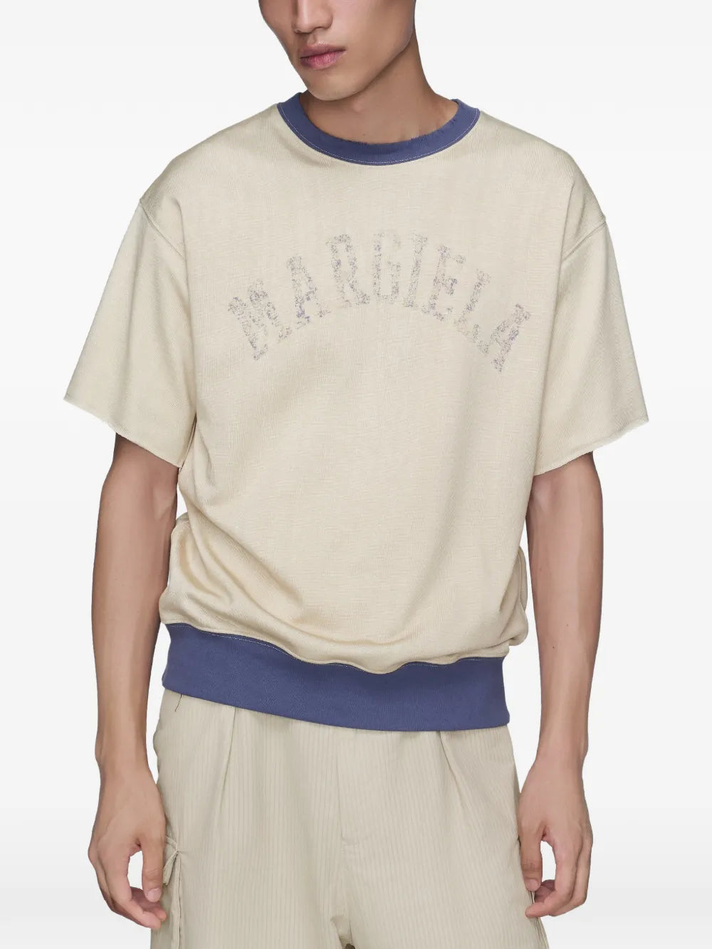 Maison Margiela sudadera con cuello redondo - Neutro - imagen 3