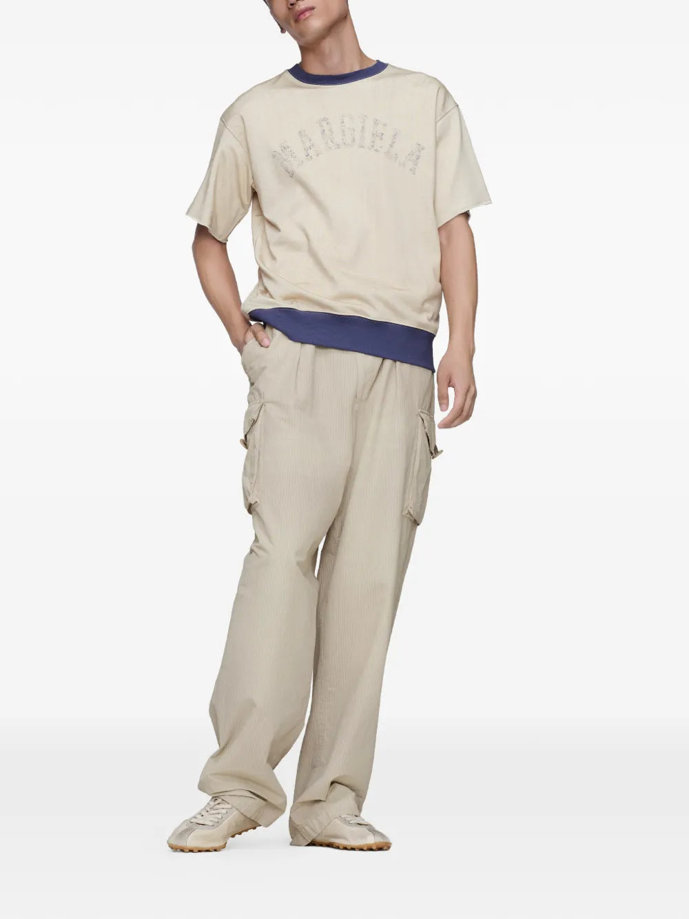 Maison Margiela sudadera con cuello redondo - Neutro - imagen 2