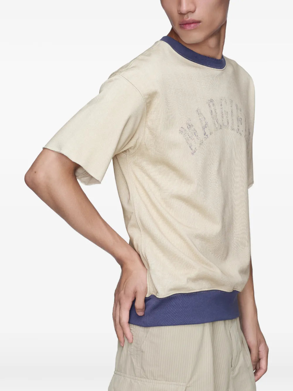 Maison Margiela sudadera con cuello redondo - Neutro - imagen 4