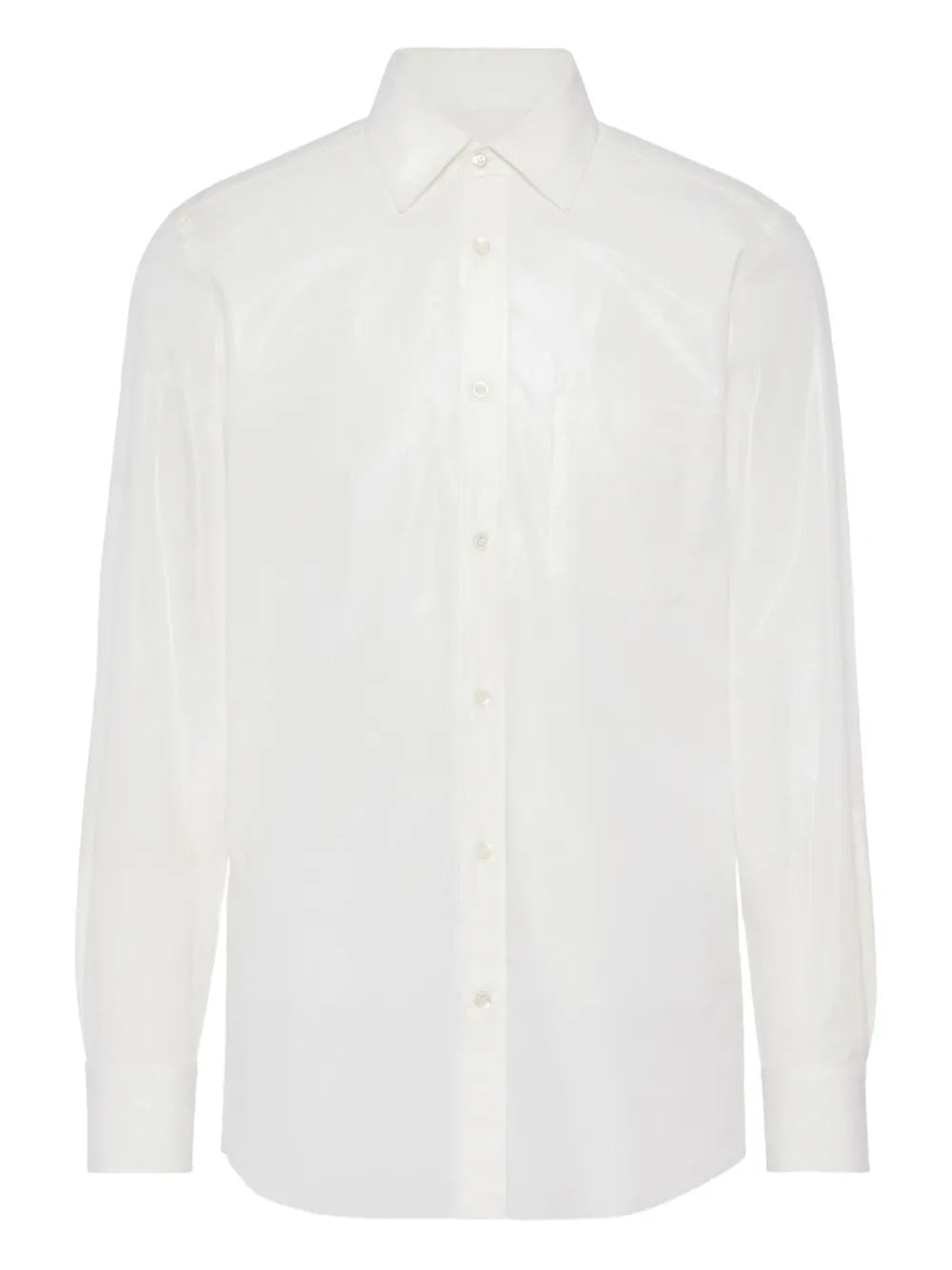 Maison Margiela camisa manga larga - Blanco - imagen 1