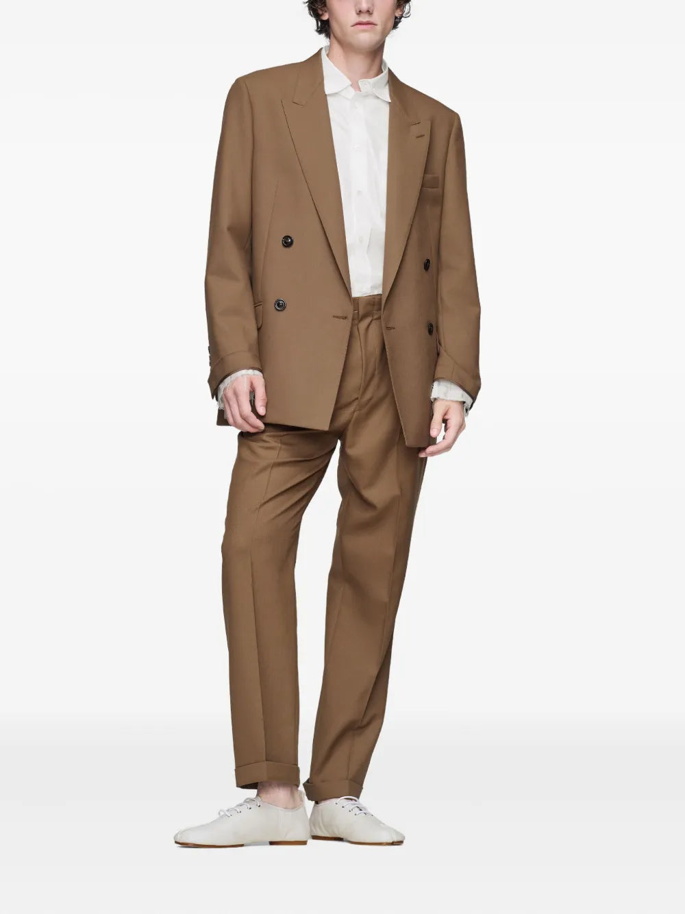 Maison Margiela camisa manga larga - Blanco - imagen 2