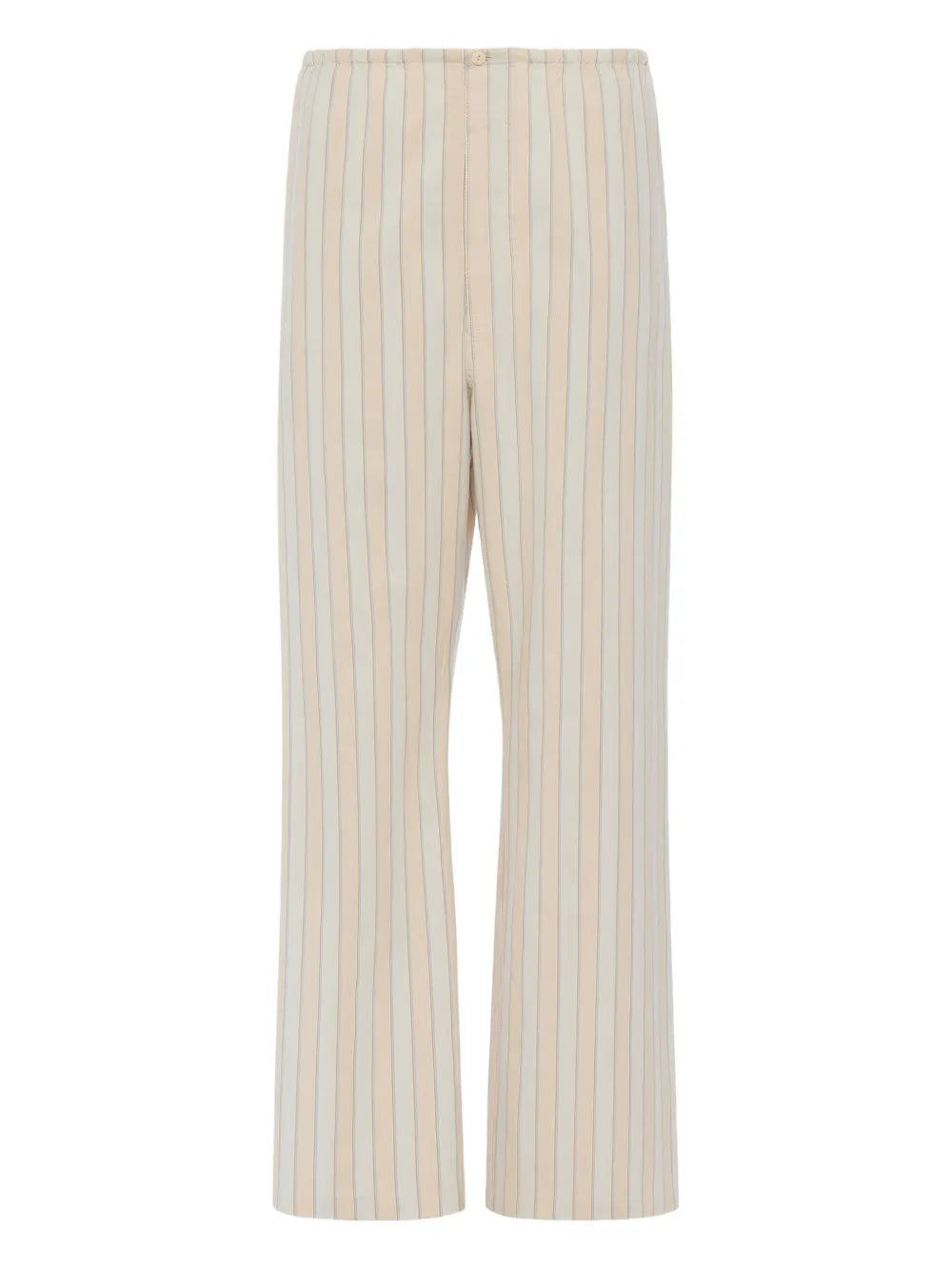Maison Margiela pantalones con bolsillos y motivo de rayas - Neutro - imagen 1
