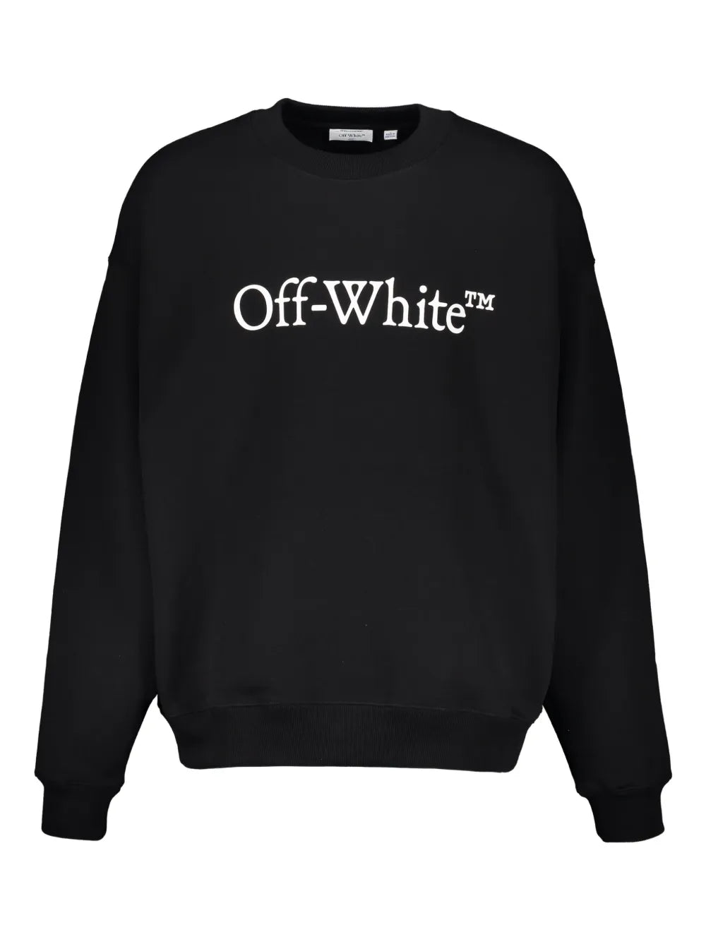 Off-White sudadera con logo