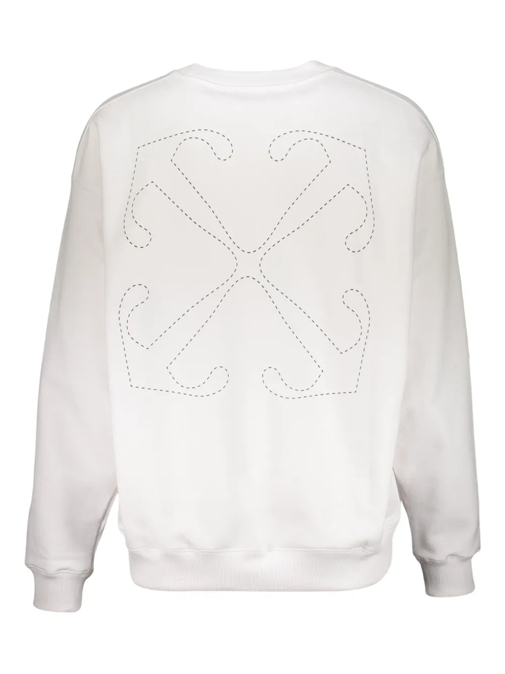 Off-White sudadera estampada