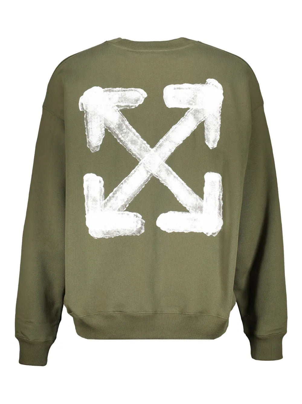 Off-White sudadera con logo