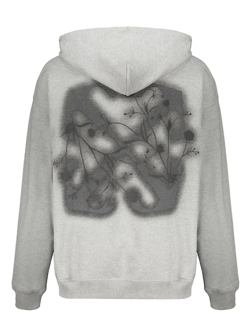 Off-White hoodie con estampado gráfico