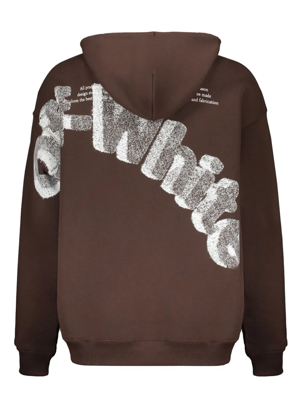 Off-White hoodie con logo estampado