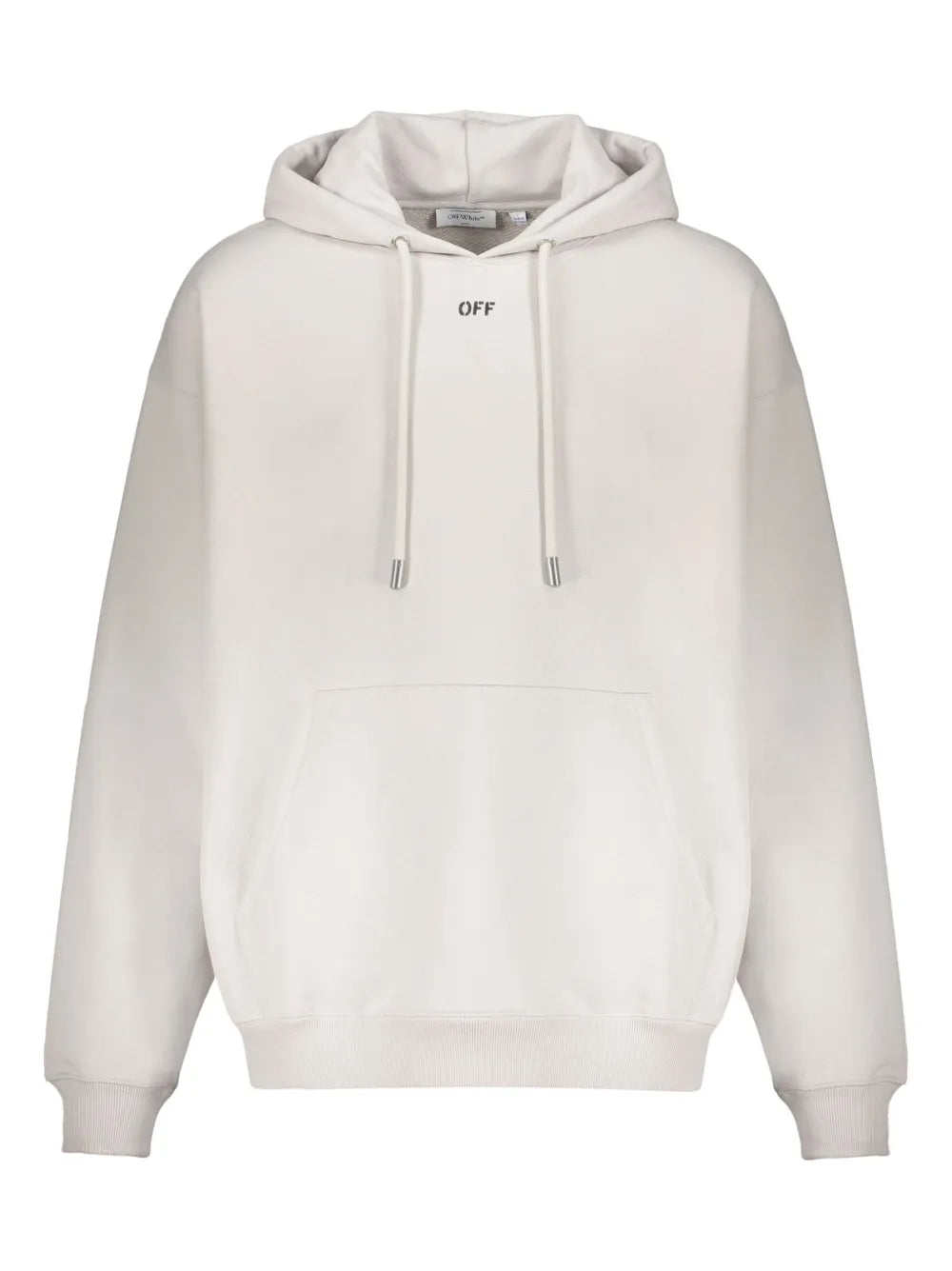 Off-White hoodie con cordones