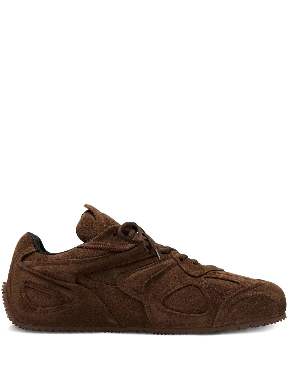 Axel Arigato tenis Slow Runner de gamuza a paneles
