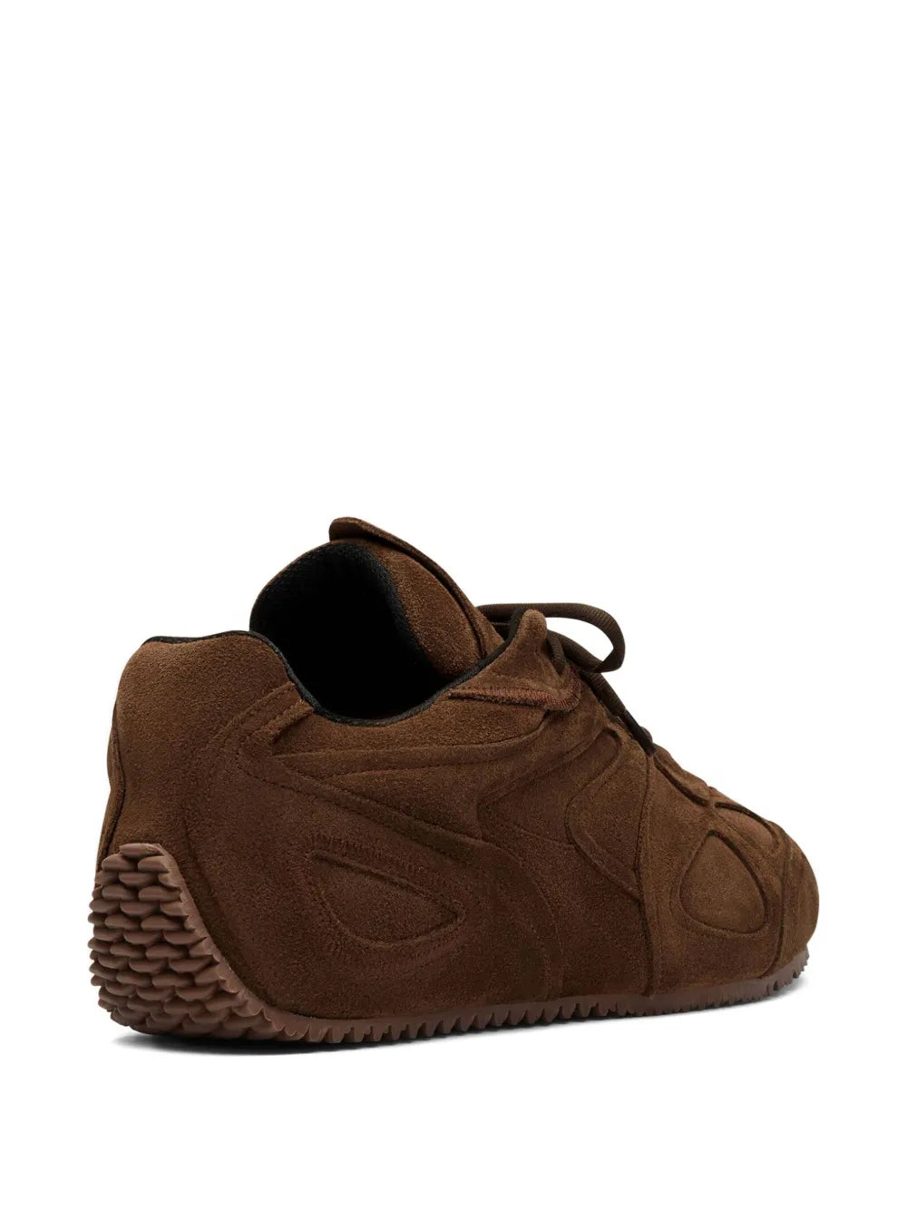 Axel Arigato tenis Slow Runner de gamuza a paneles