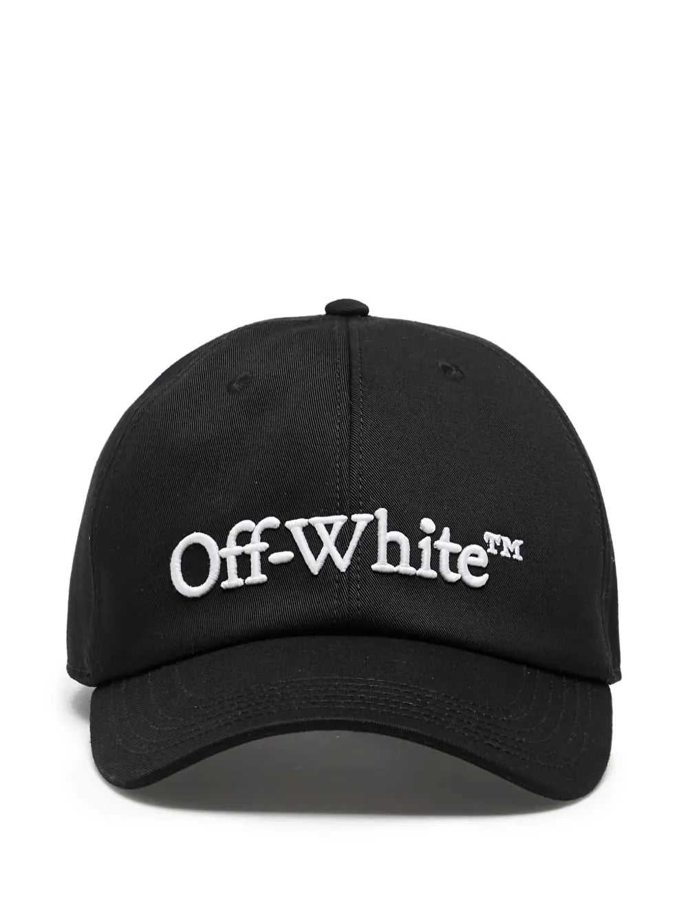 Off-White gorra de béisbol Drill Bookish