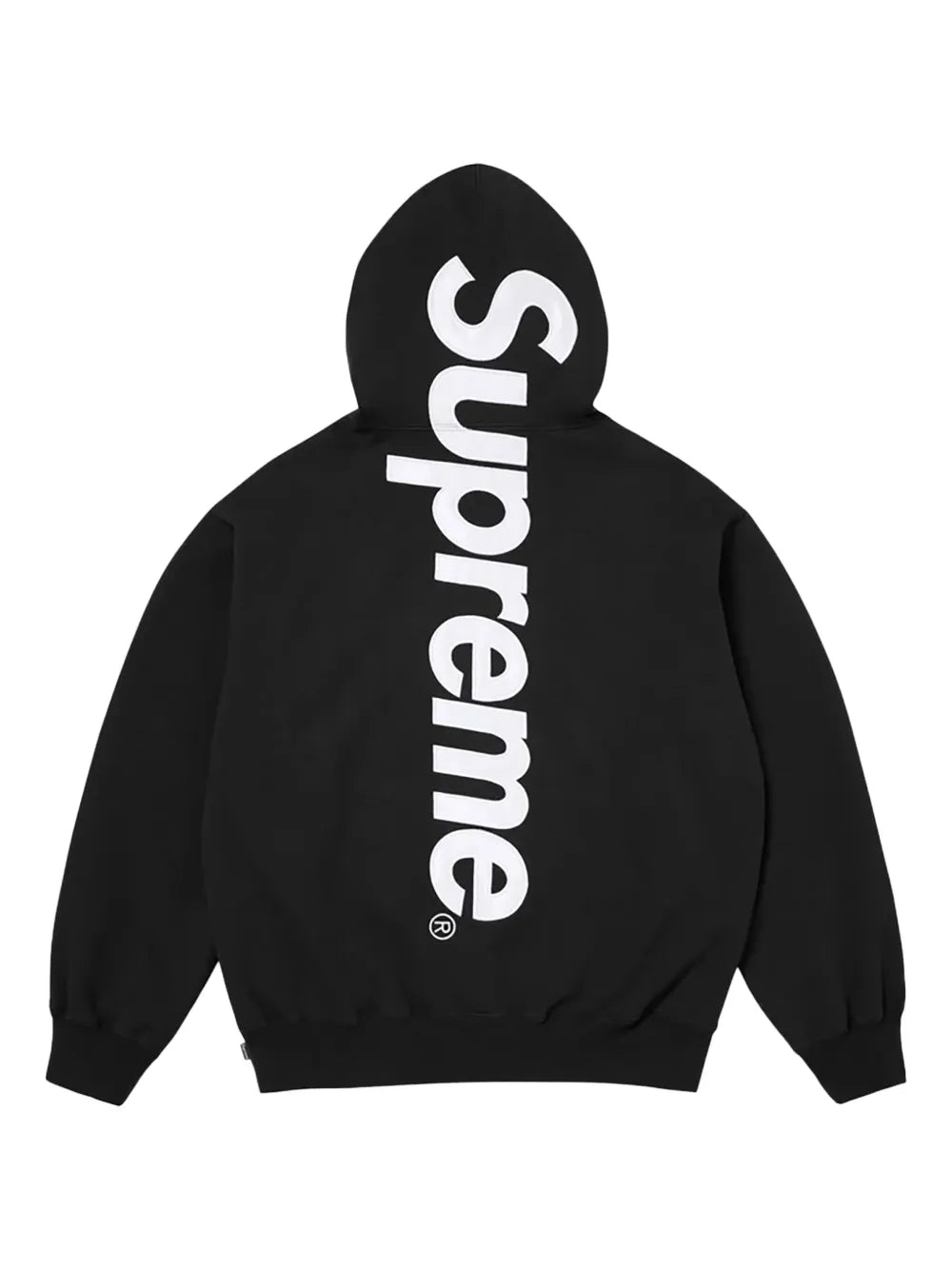 Supreme hoodie con aplique del logo - Negro - imagen 2