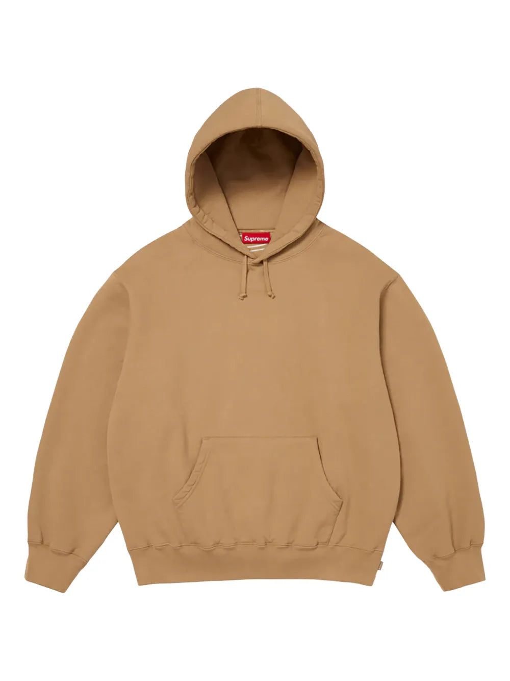 Supreme hoodie con aplique del logo - Marrón - imagen 1