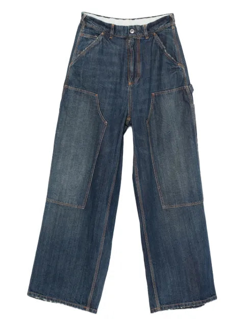 Maison Margiela pantalones a paneles - imagen 1