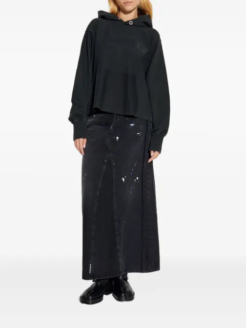 Maison Margiela suéter con logo bordado - imagen 2
