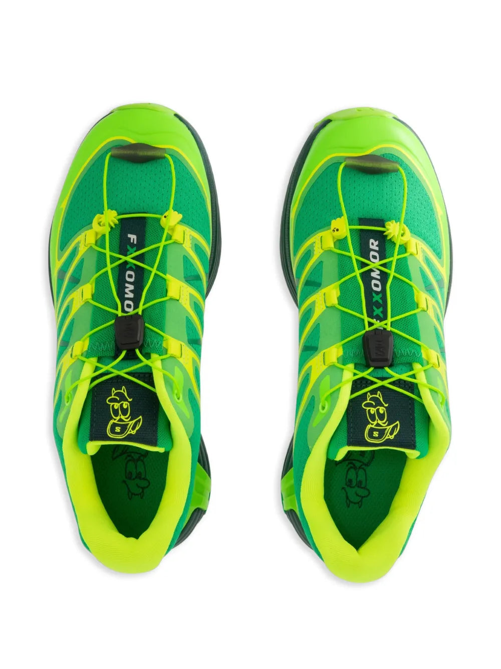 Salomon tenis XT-Pathway 2 en colaboración con The FERXXO - Verde - imagen 3