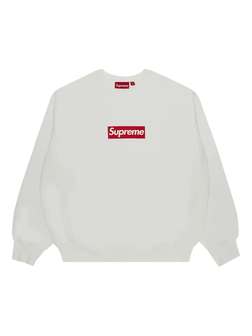 Supreme cuello redondo con logo - Blanco - imagen 1
